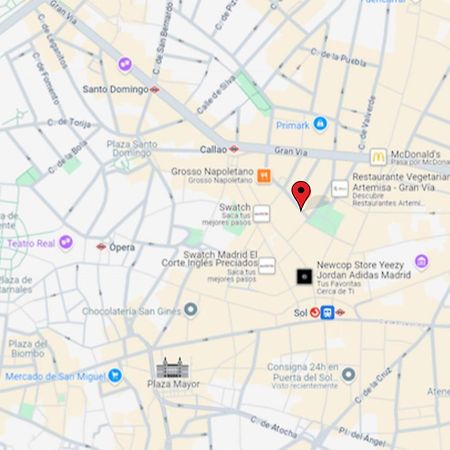Cool Y Centrico Apt 6Px En Plena Plaza Del Carmen E2 Madrid Exteriör bild