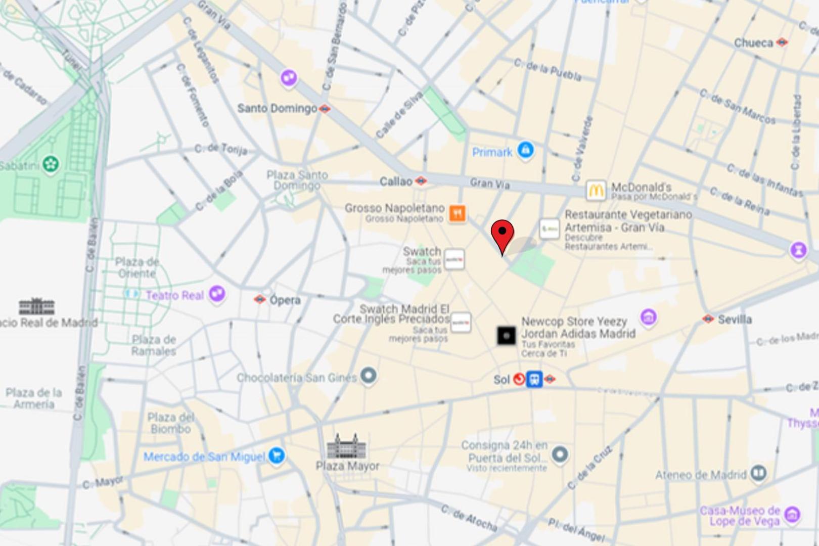Cool Y Centrico Apt 6Px En Plena Plaza Del Carmen E2 Madrid Exteriör bild