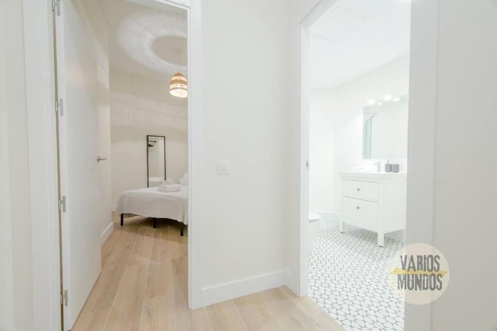 Cool Y Centrico Apt 6Px En Plena Plaza Del Carmen E2 Madrid Exteriör bild