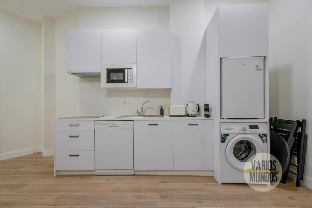 Cool Y Centrico Apt 6Px En Plena Plaza Del Carmen E2 Madrid Exteriör bild